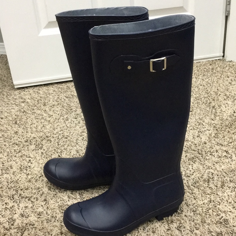 Women’s Rainboots (Navy Blue)